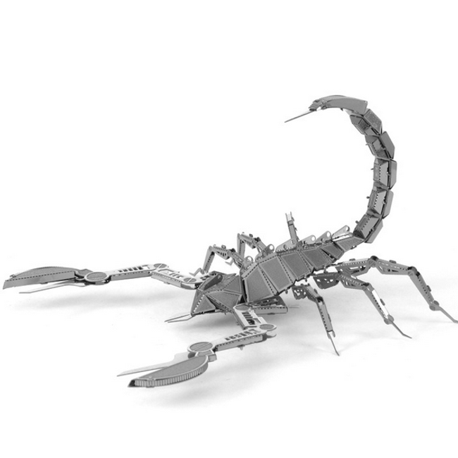 Puzzle 3D - skorpion 1