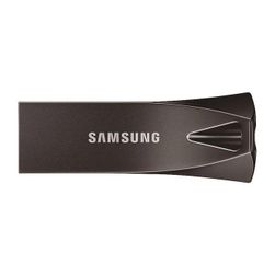Flashdisk BAR Plus 256GB, USB 3.1, kovový, šedý VO_28068030