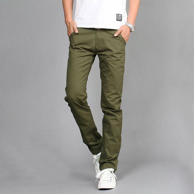Casualowe spodnie męskie - 6 kolorów 1