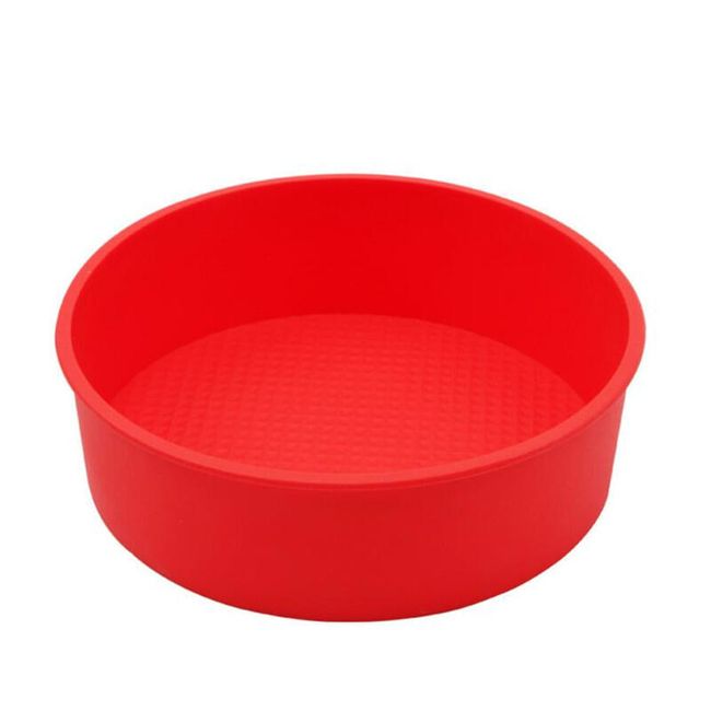 Forma Rotunda Din Silicon Pentru Tort Shipgratis Ro