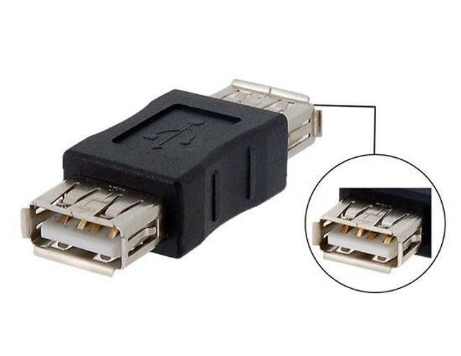 Adaptér USB 2.0 samice - USB 2.0 samice 1