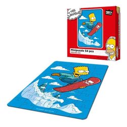 Puzzle The Simpsons - Bart na snowboardzie PD_631685