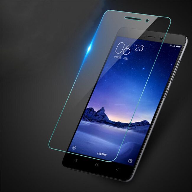 Szkło hartowane na ekran telefonu Xiaomi lub folie ochronne - kilka rodzajów 1