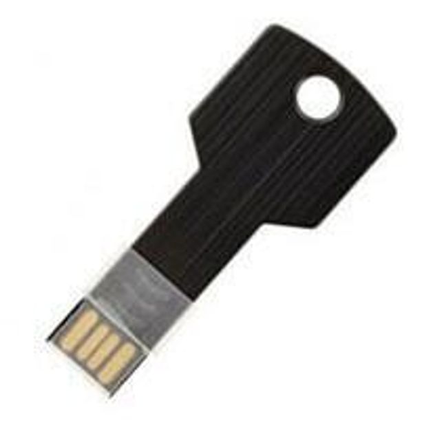 Flashdisk ve tvaru klíče - 16GB 1