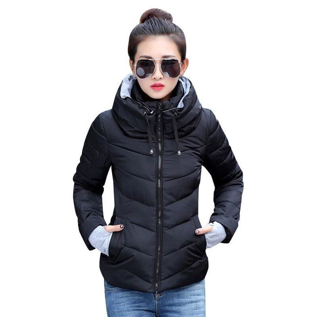 Ženska jakna sa kapuljačom - 9 varijanti 1