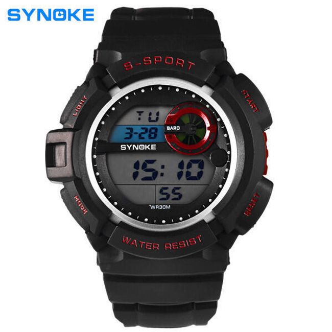 SYNOKE digitális óra - 5 szín 1