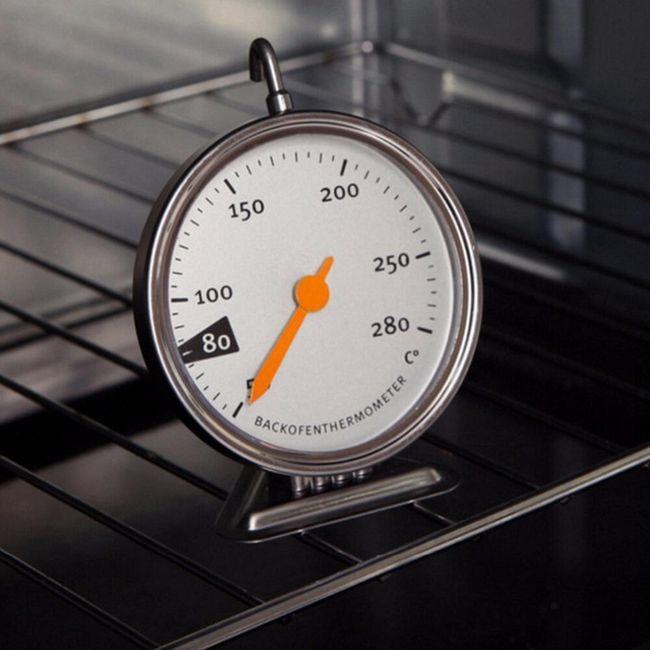 Viseči kuhinjski termometer v pečici 1