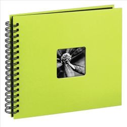 Fotoalbum FINE ART 28x24 cm, 50 strán, kiwi, špirála, lepidlo VO_54710413