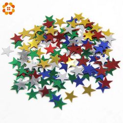 Csillag konfetti - 1000 db