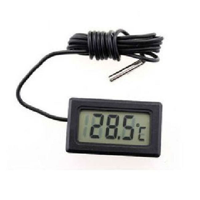 Miniatyuren Lcd Digitalen Termometr Za Avtomobil Zhilishe Ili Temperaturata Na Vodata Shipgratis Bg