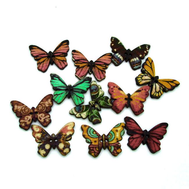 Цветни пеперуди 1