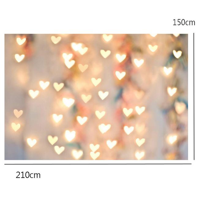 Fotografska Pozadina 1 5 X 2 1 M Blistava Srca Shipgratis Rs