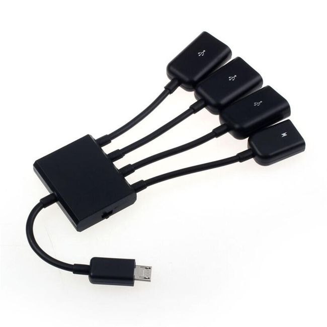 Микро USB порт за 4 устройства 1