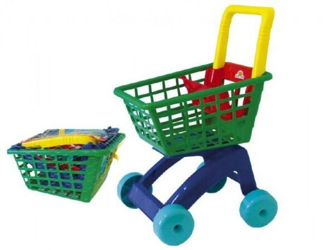 Nákupní vozík/košík plast 31x59x40cm RM_50000107 1