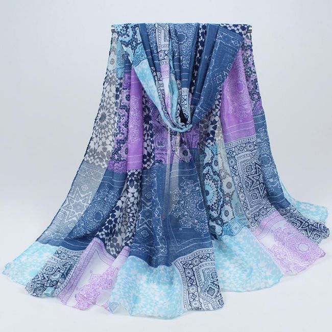 Elegantní dámský šátek - více variant 1