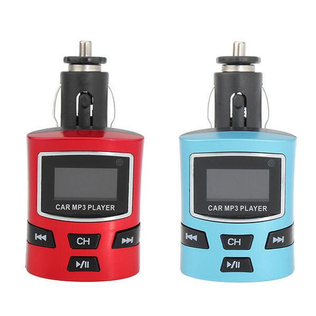 MP3 USB/SD transmitter do auta - 2 barvy 1