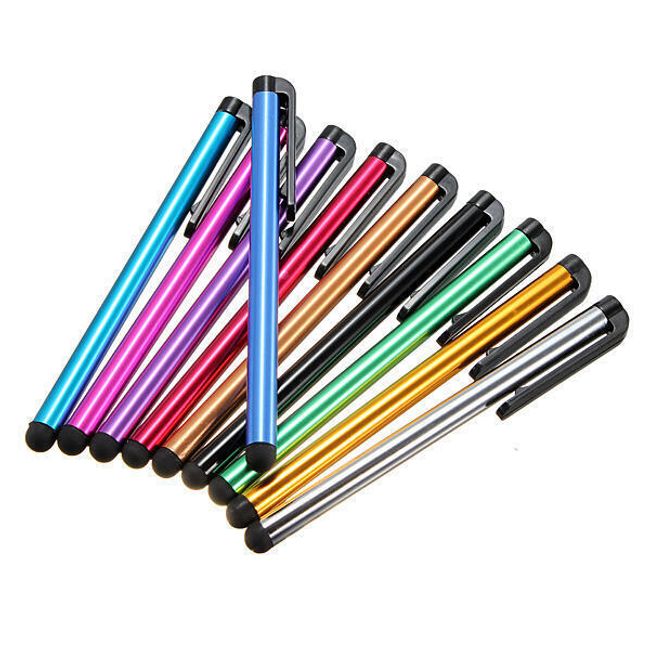 Sada 10 barevných dotykových per - stylusů 1