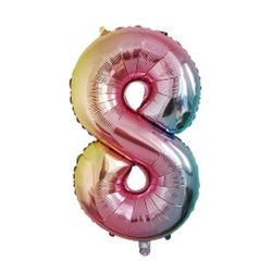 Nadmuchiwane balony numery - 8 SR_DS12267343