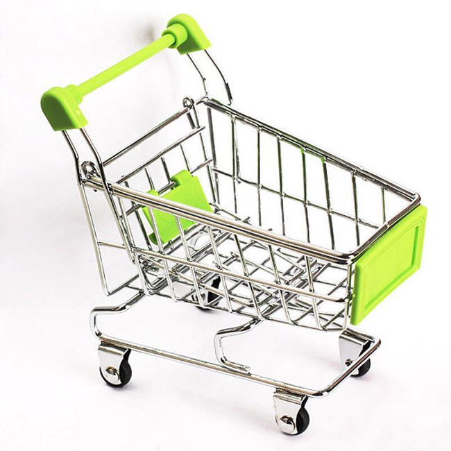 Mini Cos De Cumparaturi Shipgratis Ro