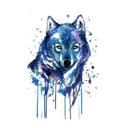 Tetovaža z motivom volka