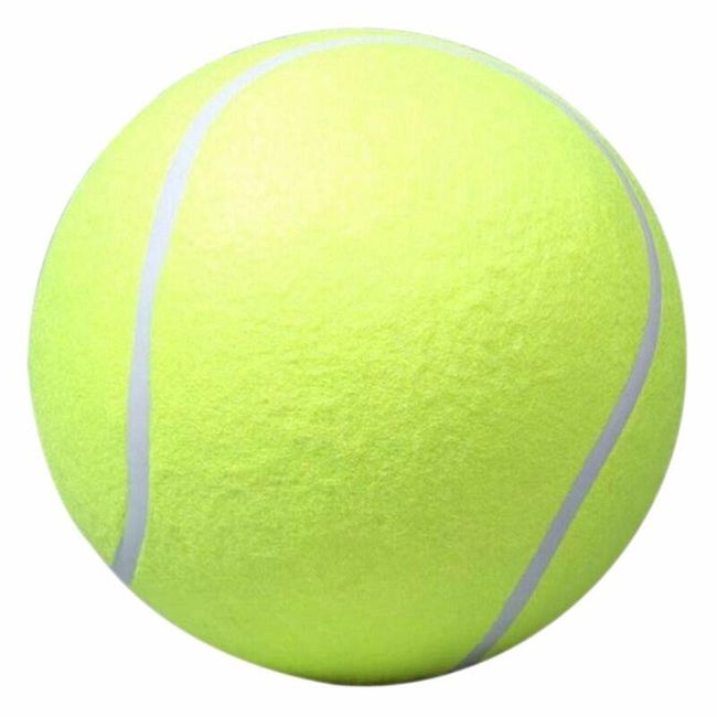 Ogromnaya Naduvnoj Tennisnyj Myach Dlya Sobak