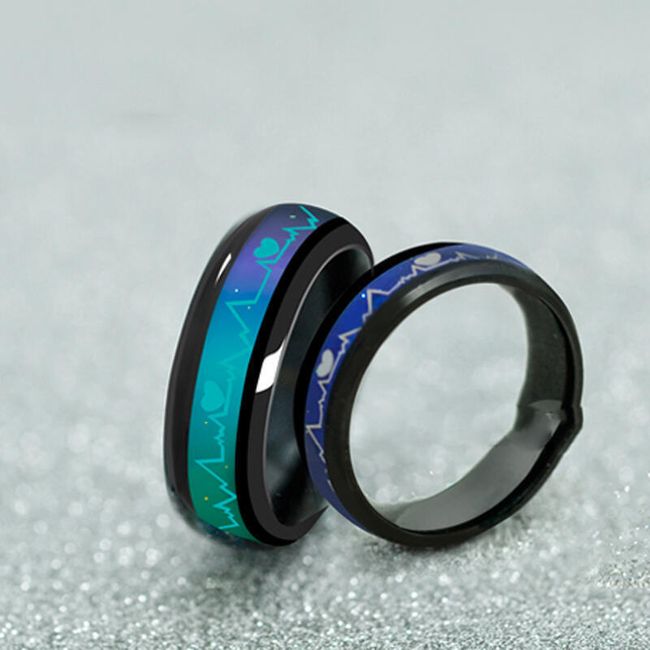 Prsten koji menja boju prema raspoloženju 1