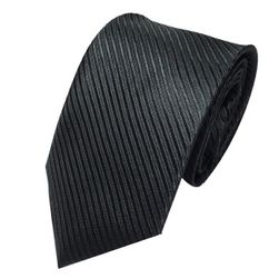 Delikatny krawat w paski
