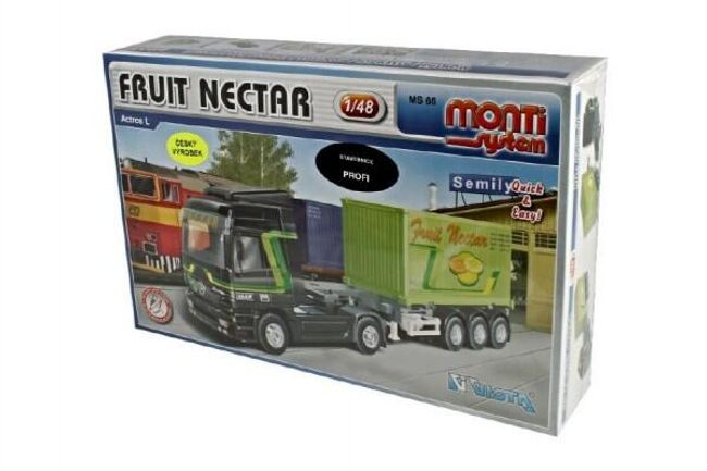Stavebnica Monti System MS 66 Fruit Nectar Actros 1:48 v krabici 32x20,5x7,5cm RM_40000066 1
