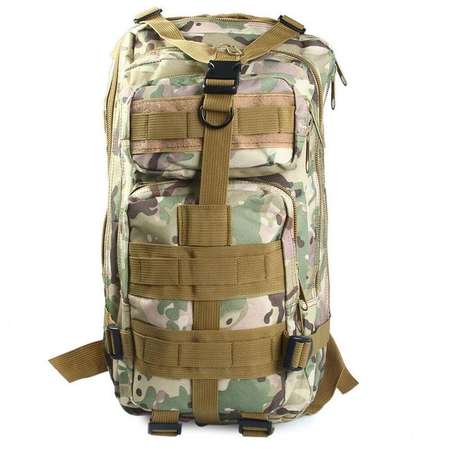Pánský batoh ve vojenském stylu - 9 variant 1