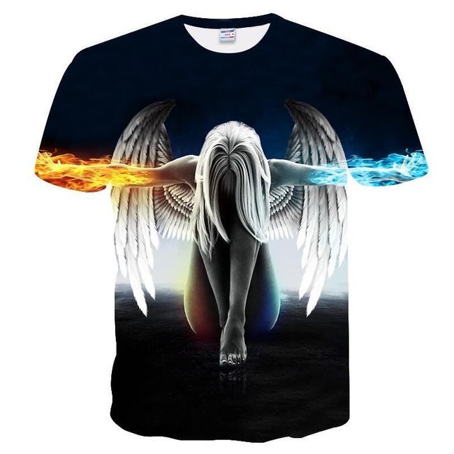 Tricou Bărbătesc Cu Imprimeu 3d 11 Variante Shipgratis Ro