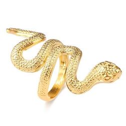 Женское кольцо Snake