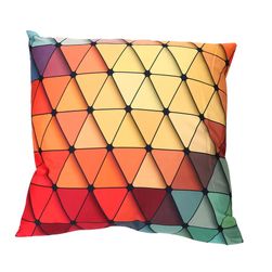 Navlaka za jastuk sa šarenim motivima - 5 varijanti