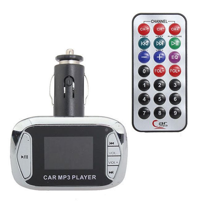 MP3 FM transmitter USB/SD s dálkovým ovládáním 1