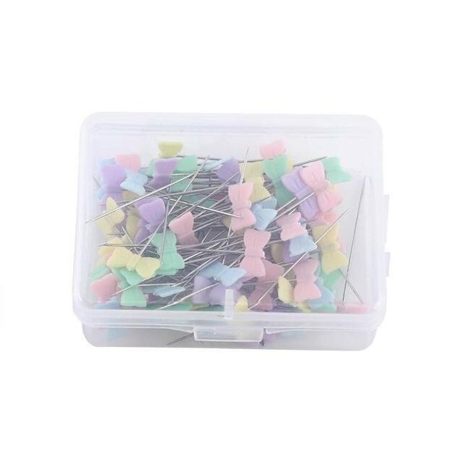 100 сладки игли в пластмасова кутия - 4 варианта 1