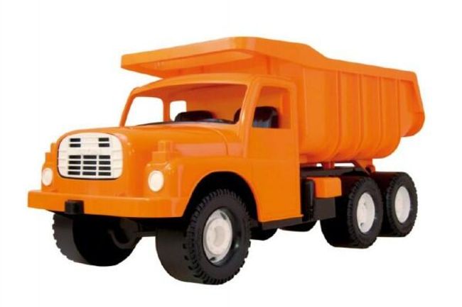 Auto Tatra 148 plast 73cm v krabici - oranžová RM_21645011 1