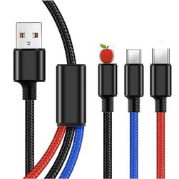 USB kabel 3v1 Rooney