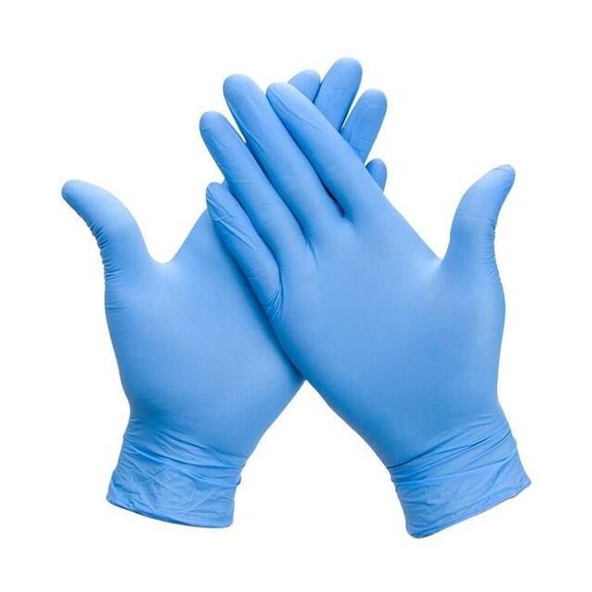 Комплект ръкавици за еднократна употреба x50 1