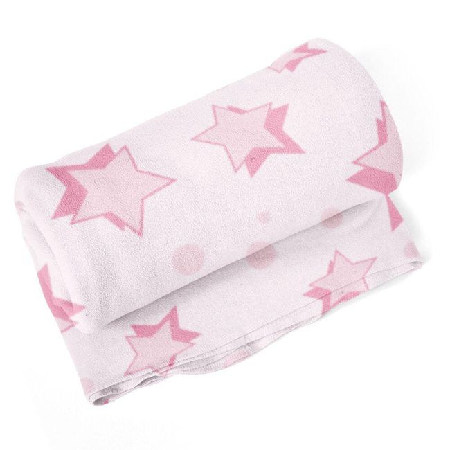 Одеяло SABLIO - Розови звезди VY_33325 1