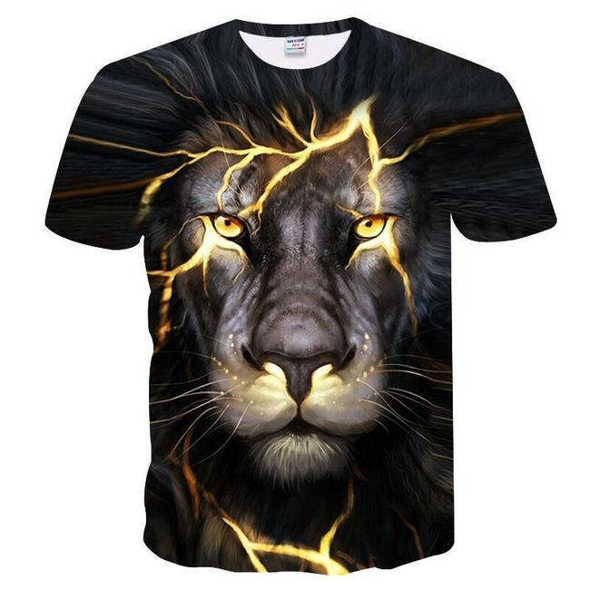Tricou Bărbătesc Cu Imprimeu 3d 11 Variante Shipgratis Ro