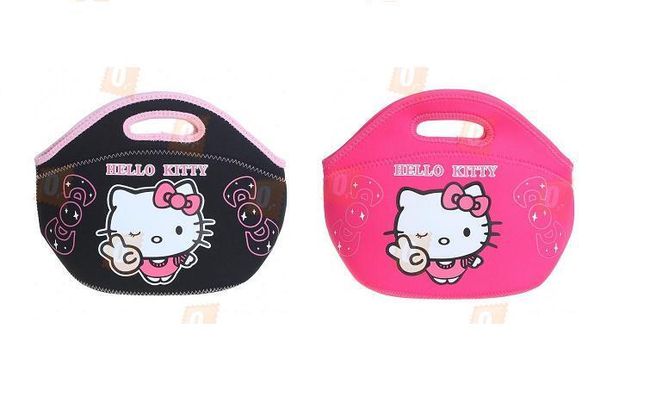 Dívčí kabelka s motivem Hello Kitty - na výběr ze dvou barev 1