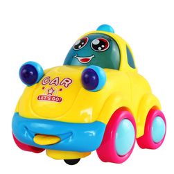 Automobil sa treptajućim svetlom - igračaka