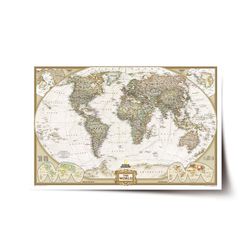 Plakát SABLIO - Mapa světa VY_1528