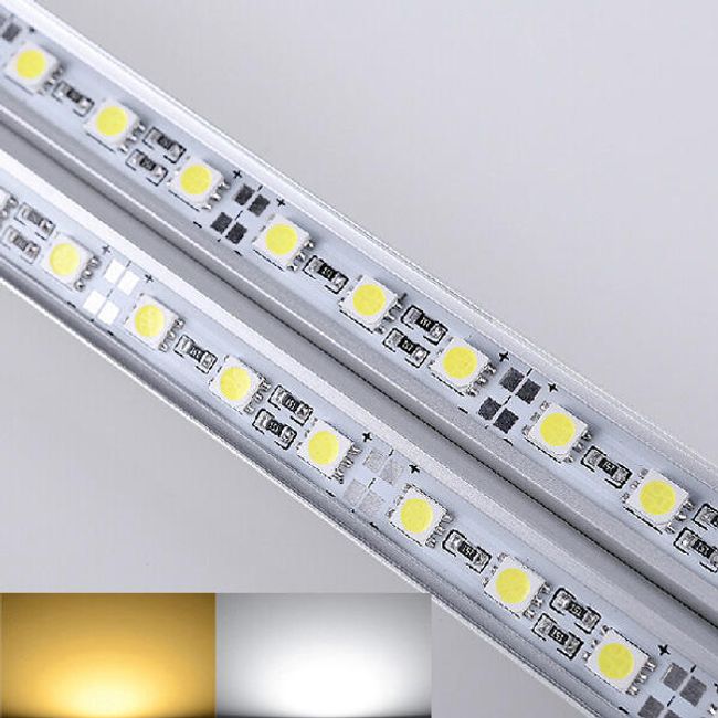 12 V LED svítící lišta - 2 barvy světla, 50 cm 1