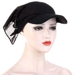 Șapcă pentru femei cu eșarfă CA36