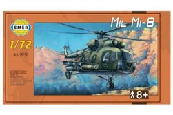 Model Mil Mi-8 1:72 25,5x29,5 cm w pudełku 34x19x6cm RM_48000910