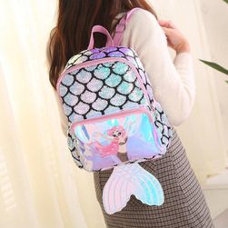 Slatka školska torba Mermaid Sekuin EP_YL028