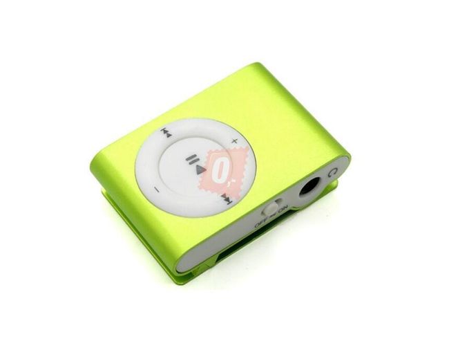 Digitální MP3 přehrávač, paměť 2GB - 5 barev 1