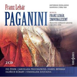 Lehár Ferenc - Paganini, CD PD_294214