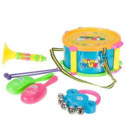 5 kusů dětských hudebních nástrojů