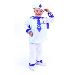 Dětský kostým námořník (M) RZ_199026